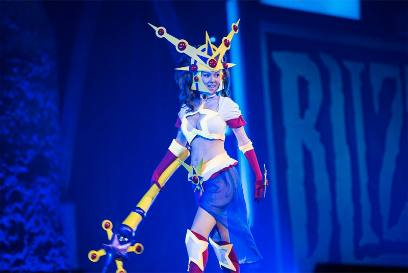 Li Ming’s Star Princess skin from Heroes of the Storm.